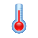 termómetro-emoji icon