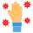 Ganze Hand icon