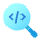 검사 코드 icon