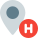 Hospital Location icon