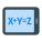formule sur tablette icon