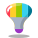 Lâmpada RGB icon
