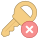 Remover Key icon