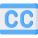 CC icon