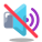 No Audio icon