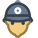 Oficial de policía británico icon