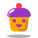 Petit gâteau kawaii icon