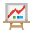 Presentation board icon