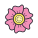 Blumen-Doodle icon