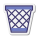 Leerer Papierkorb icon