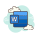 Microsoft Word 2019 icon