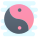 schwarz-rosa icon