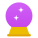 Sfera di cristallo magica icon