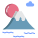 Monte Fuji icon