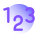 123 icon