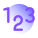 Numbers icon