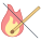 Kein offenes Feuer icon