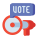 Campaign icon