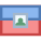 Haiti Flag icon