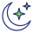 Crescent icon