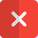 Closed web browser tab for no entry way icon