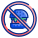 No Fast Food icon