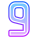 숫자-9 icon