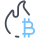 Bitcoin Flame icon