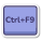 Ctrl + F9 icon