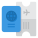 Passport and Boarding Pass icon