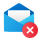 Elimina Open Envelope icon