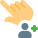 Add user multiple user with single touch icon