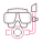 Diving Mask icon