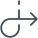 곱슬 화살표 icon