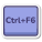 tecla Ctrl más F6 icon