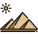 Pyramid icon