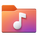 音乐文件夹 icon
