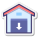 Close Garage Door icon