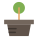 Plant icon