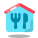 Restaurant Building icon