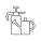 Watering Can And Hand Sprayer icon