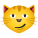 Кот с кривой улыбкой icon