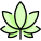 Foglia di Marijuana icon