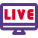 externe-Live-Übertragung-eines-Medieninhalts-auf-dem-Desktop-Computer-Web-Duo-tal-revivo icon