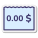 Chèque sans provision icon