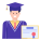 Degree icon