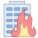 Building on Fire icon