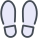 Schuhabdruck icon