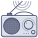 Radios icon