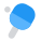 Table tennis an indoor Olympics game layout icon